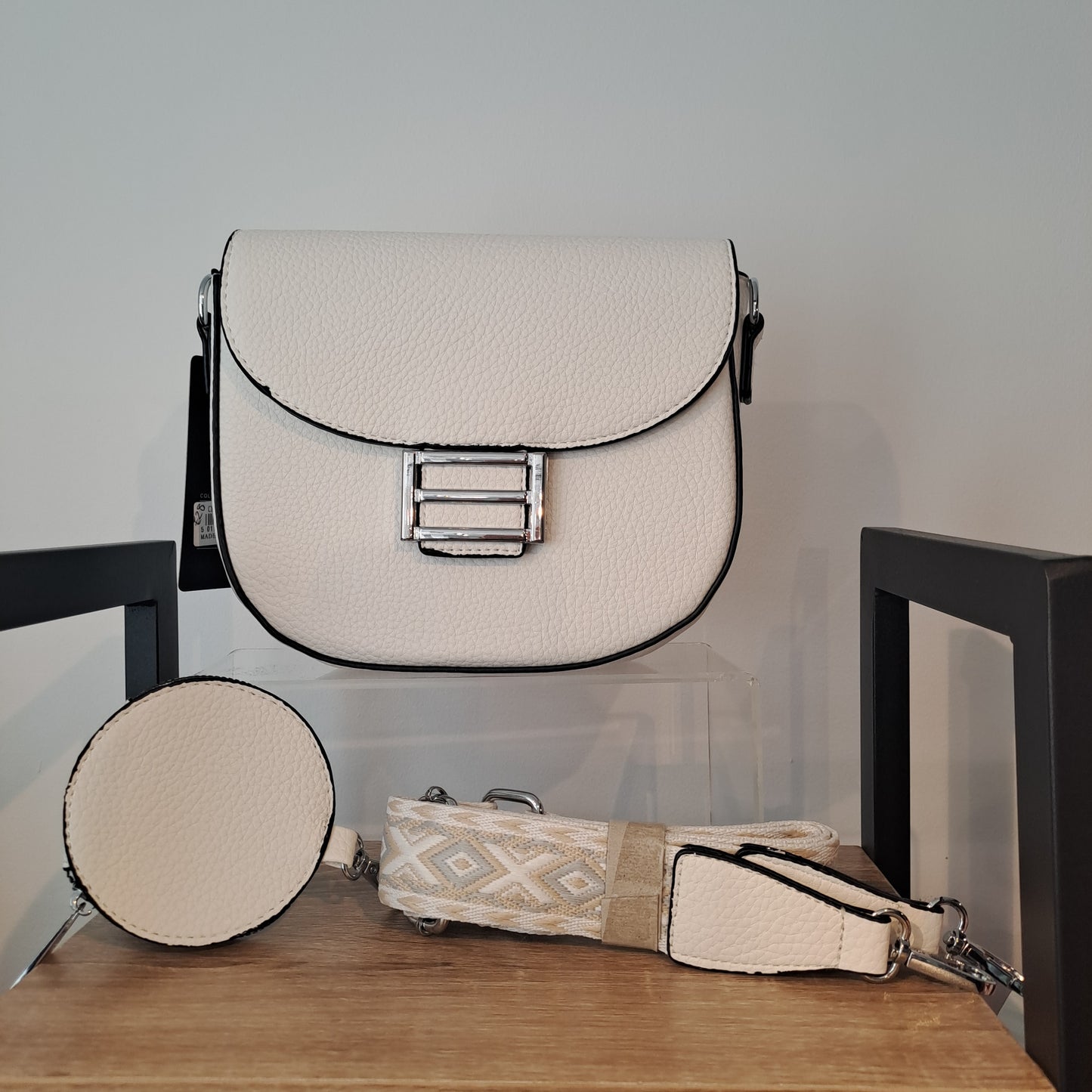 Crossbody bag with Coin purse - in four colours