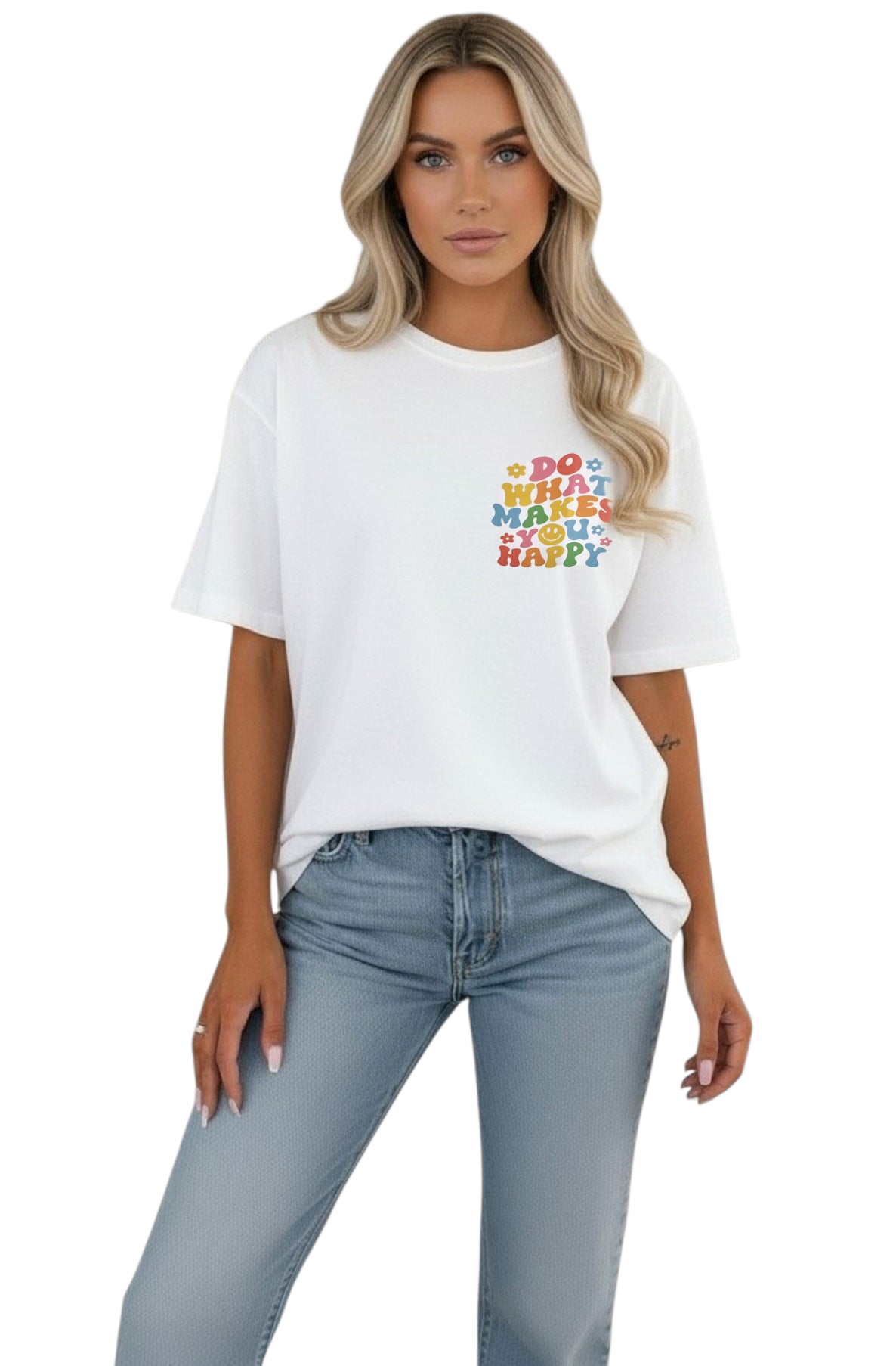 'Do what makes you happy' t-shirt