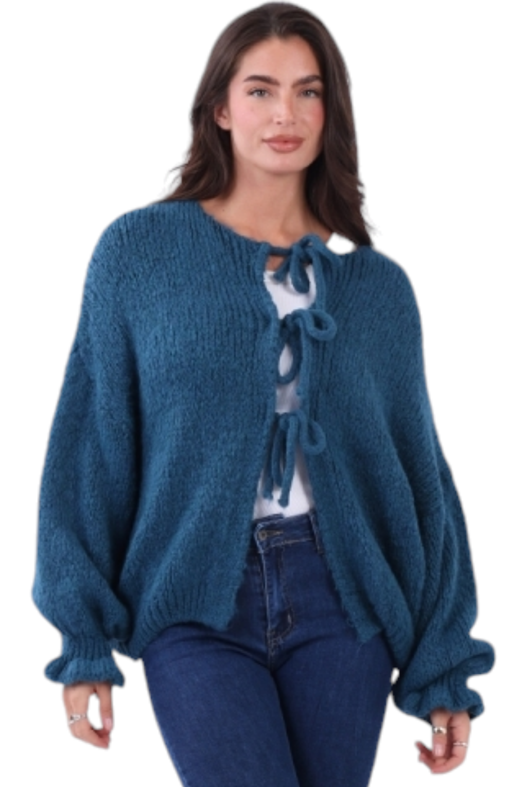 The tie jumper - in eight colours