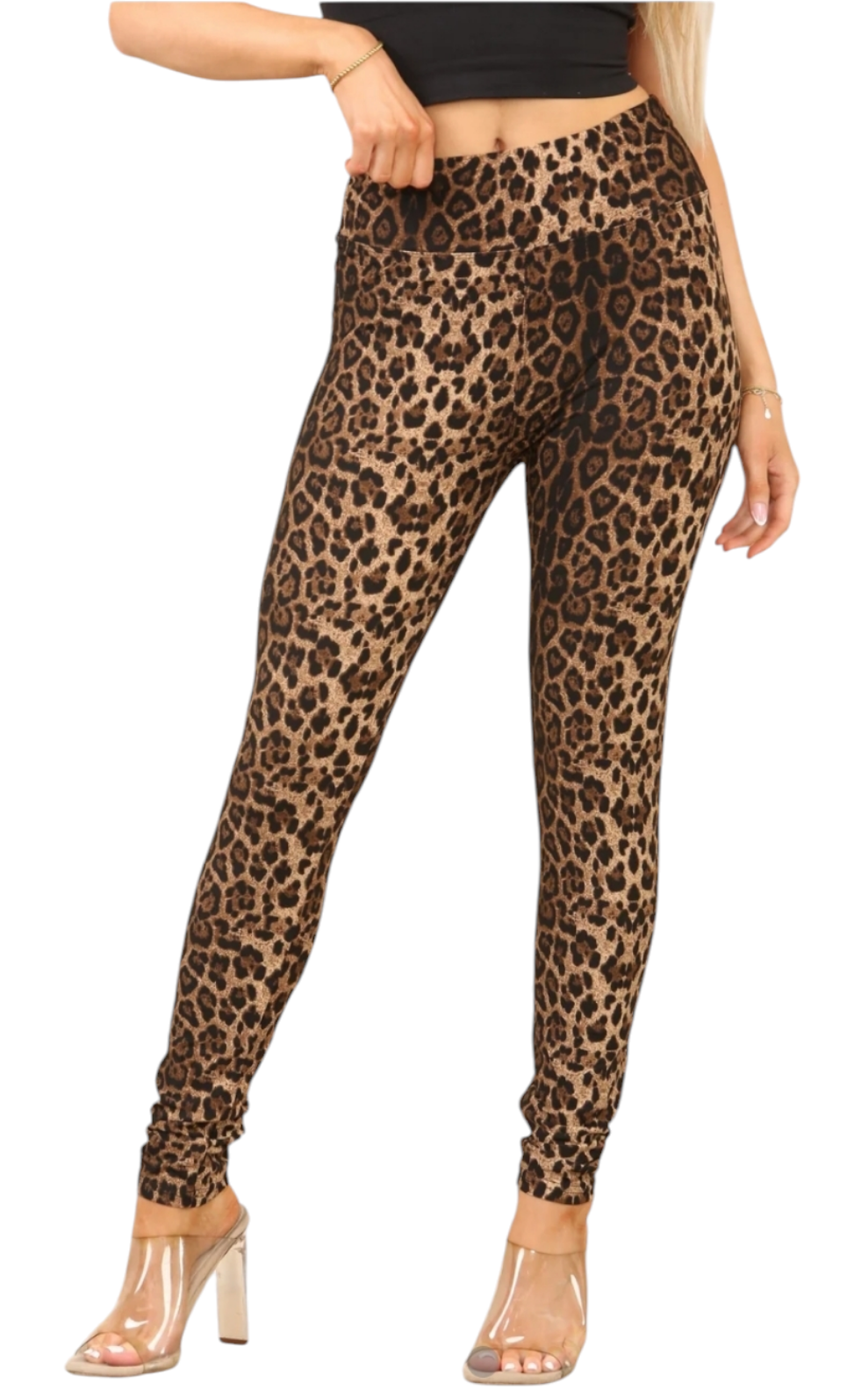 Leopard leggings