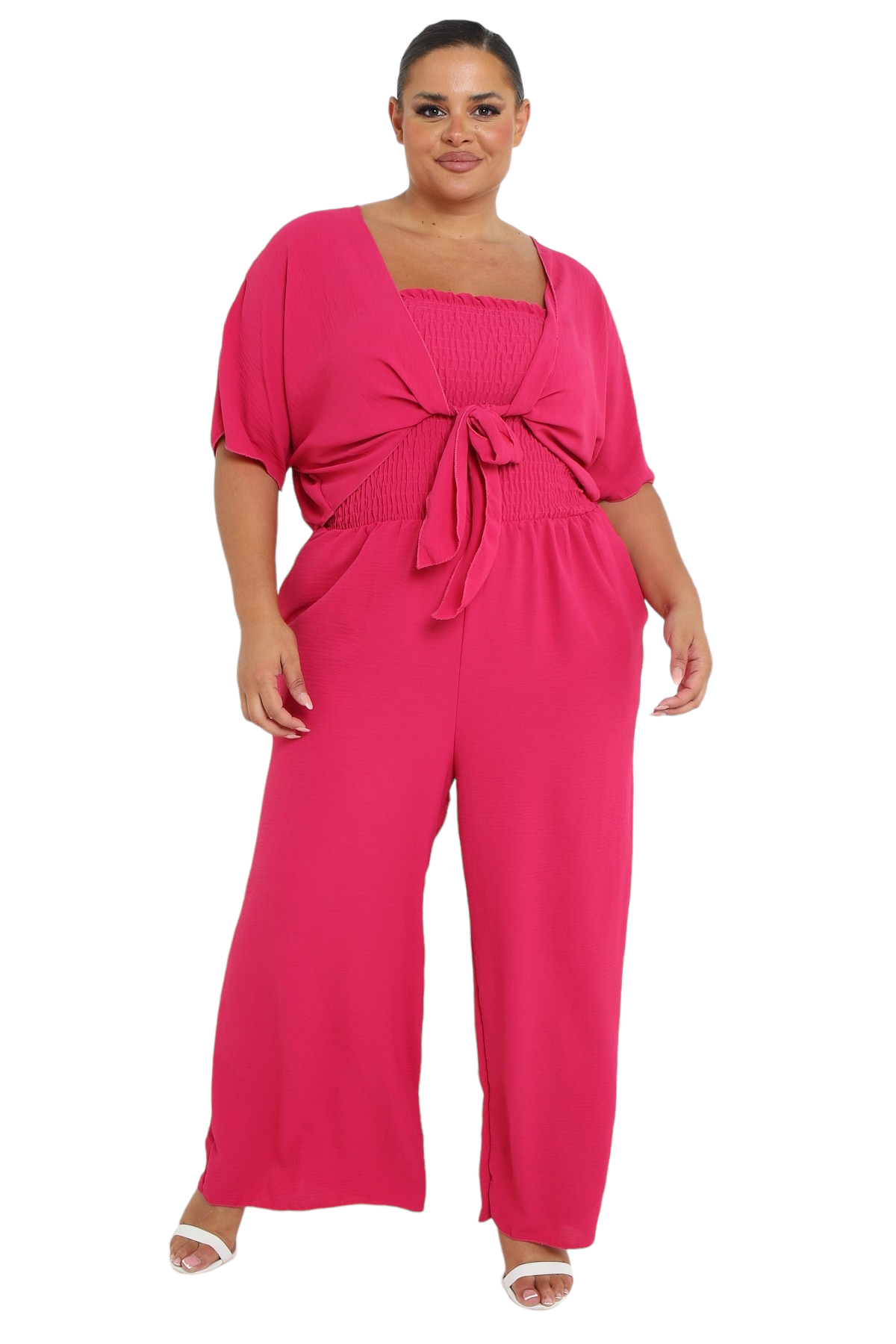 Curve Italian two piece set - three colours