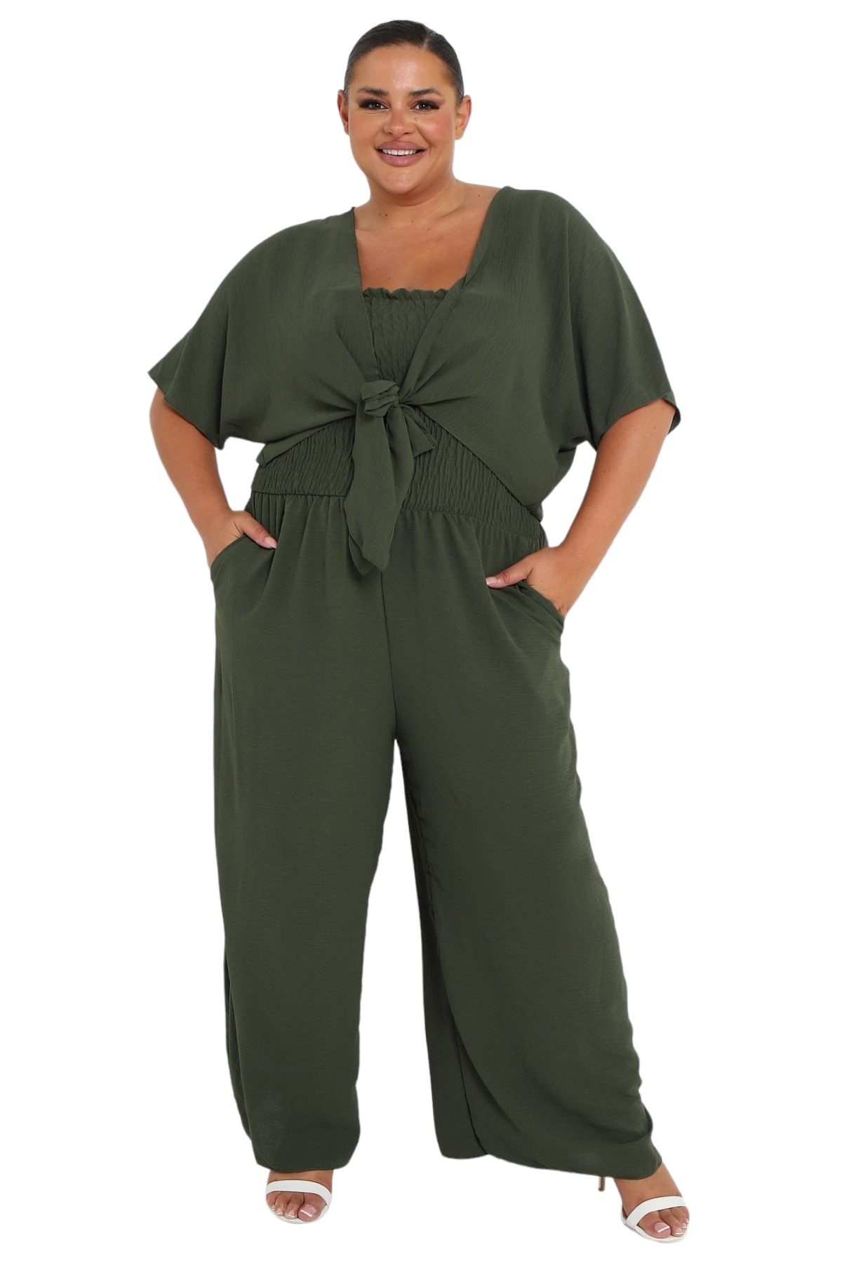 Curve Italian two piece set - three colours