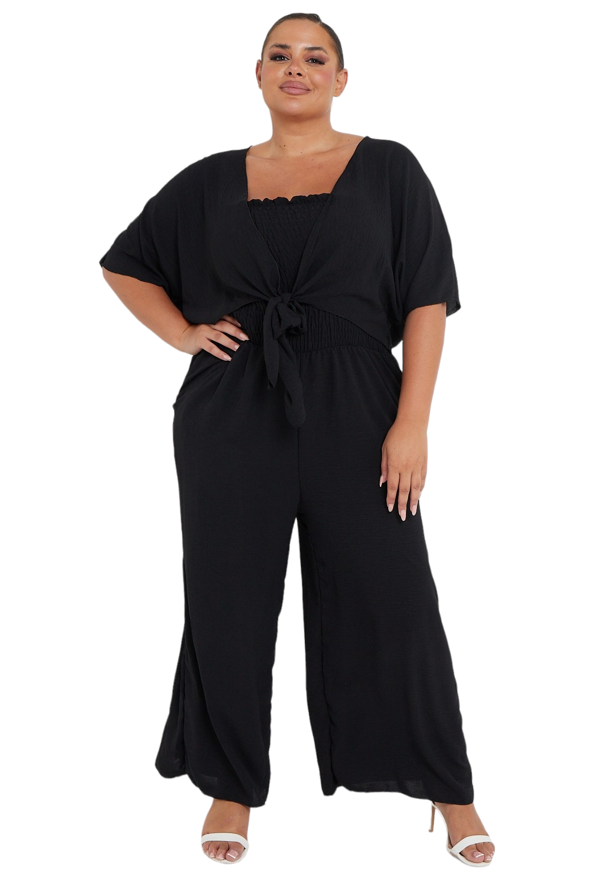 Curve Italian two piece set - three colours