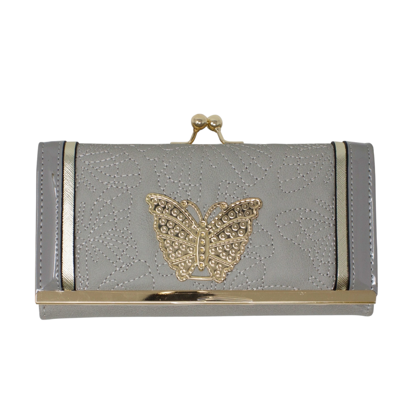 Butterfly clutch purse with gift box