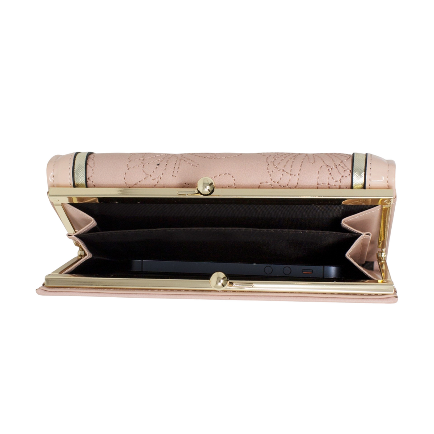Butterfly clutch purse with gift box