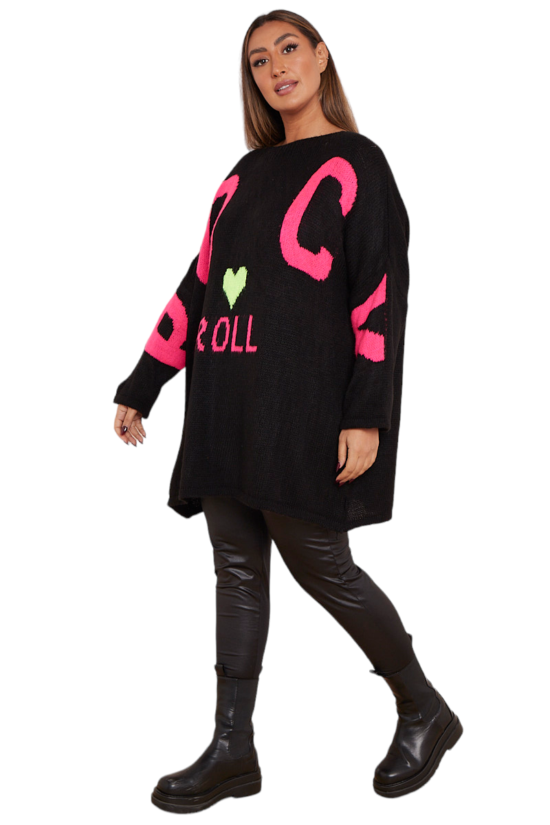 Curve range ROCK & ROLL jumpers in two colours