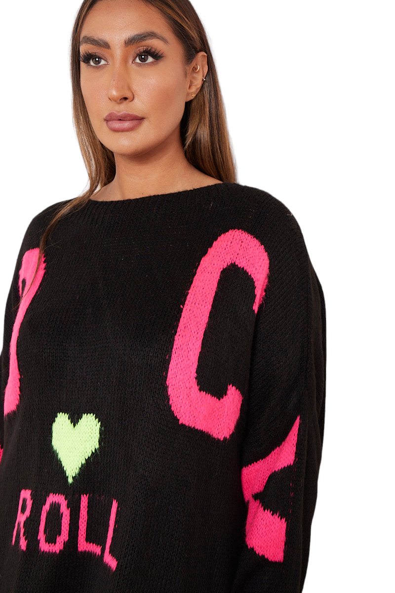 Curve range ROCK & ROLL jumpers in two colours