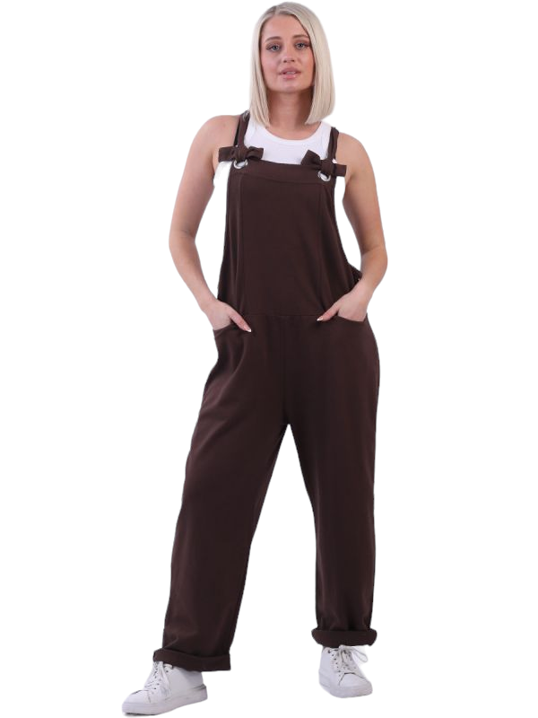 Curve Jules Dungarees in plain - various colours
