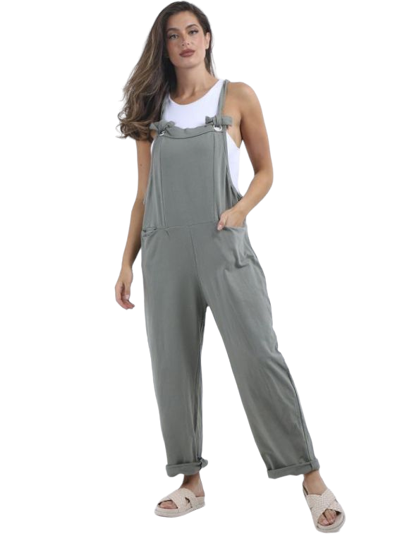 Curve Jules Dungarees in plain - various colours
