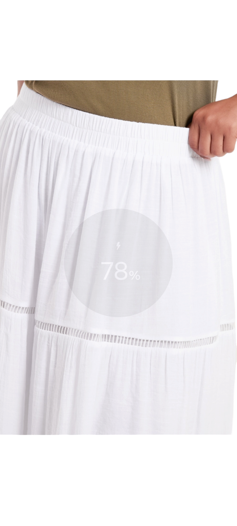 Curve range skirt - in three colours
