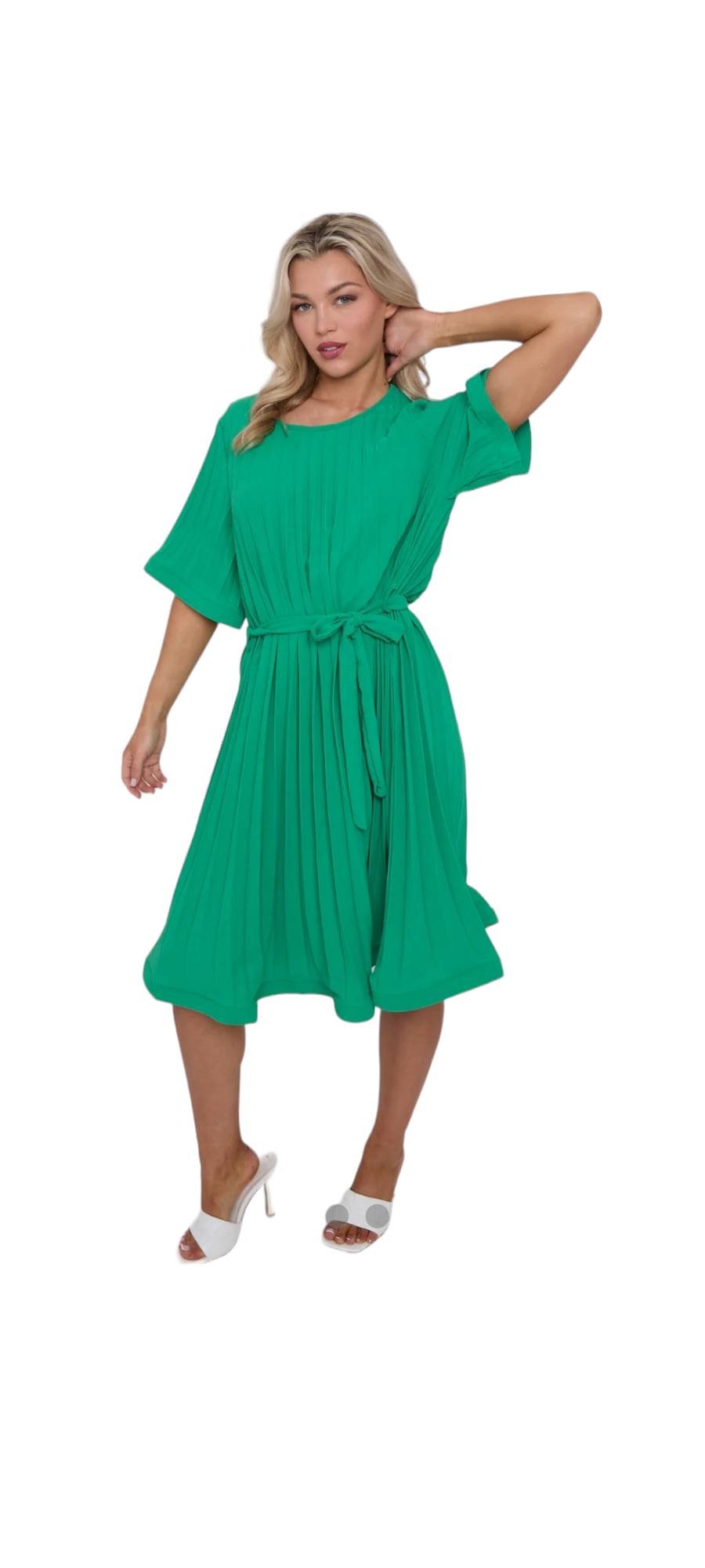 Ra-Ra dress with tie - various colours