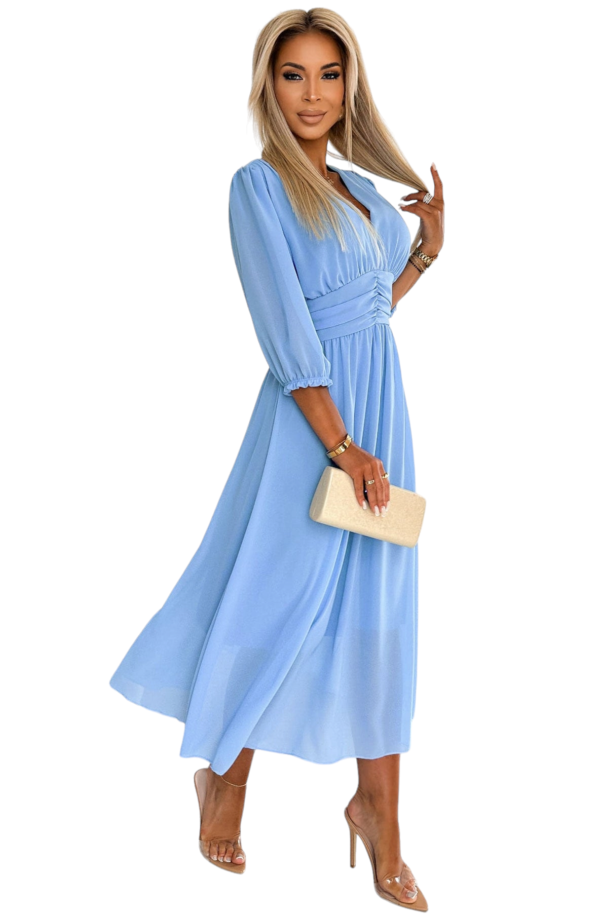 Marlia occasion dress - in three colours