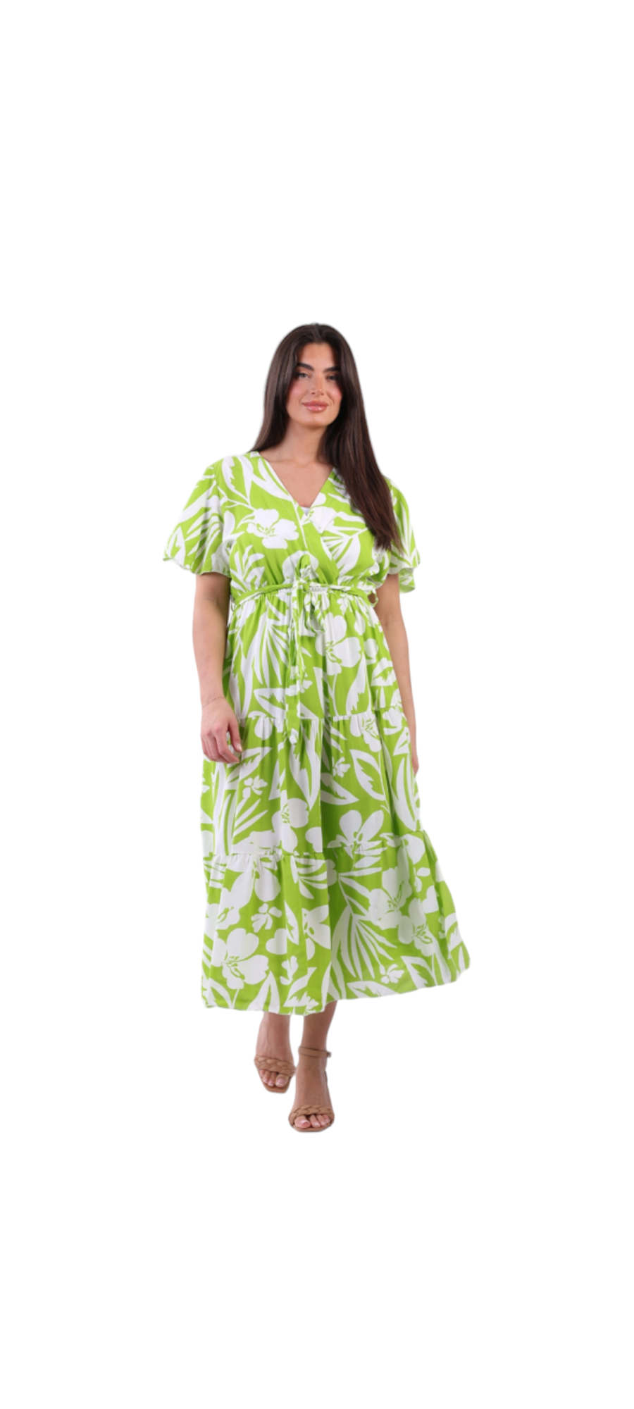 Fifi floral print wrap dress - in six colours