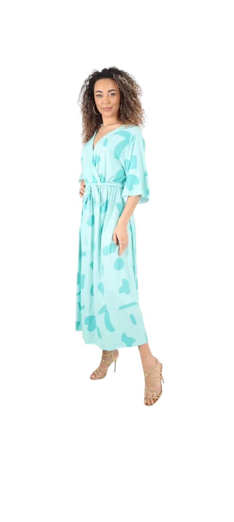 Be bright be bold wrap dress - in five colours