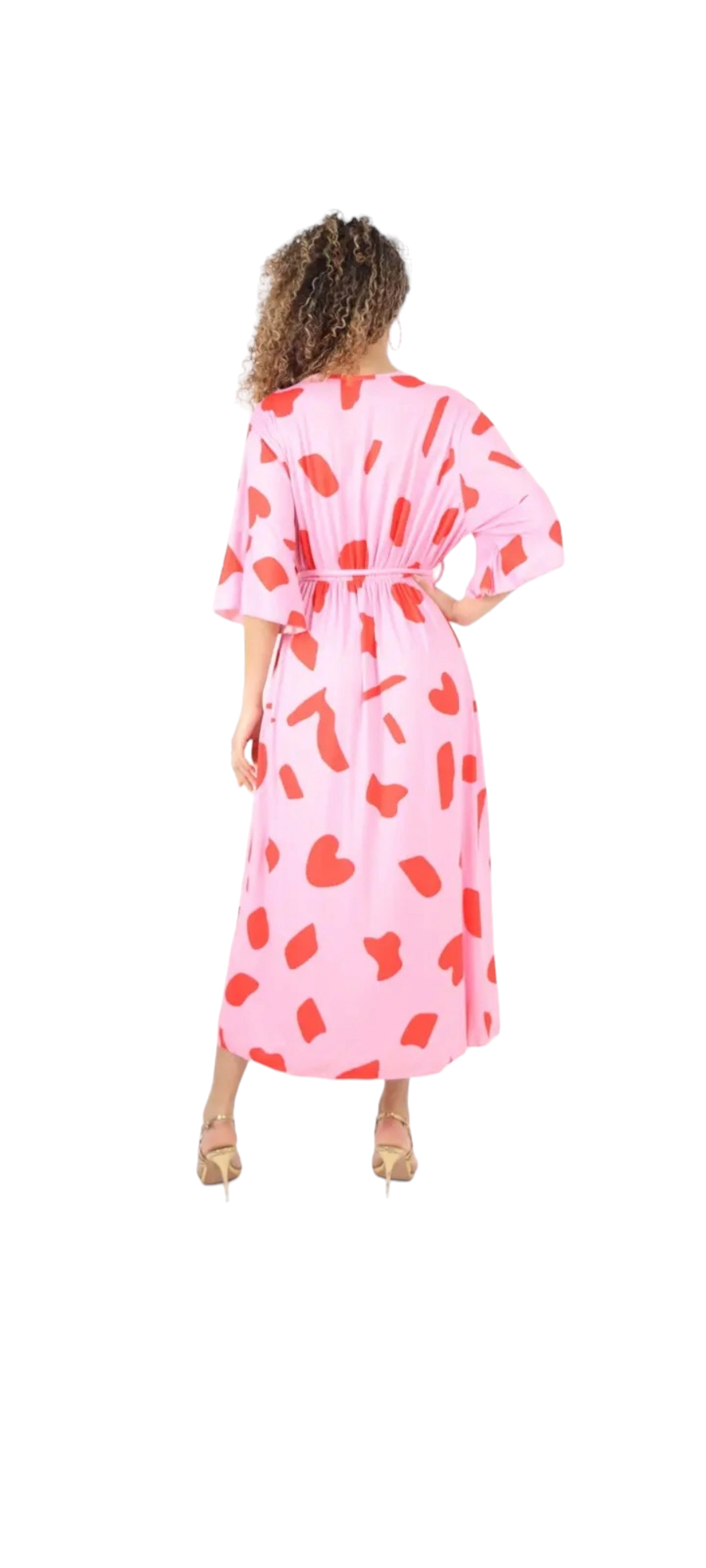 Be bright be bold wrap dress - in five colours
