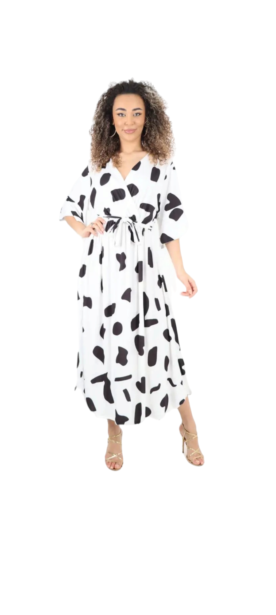 Be bright be bold wrap dress - in five colours