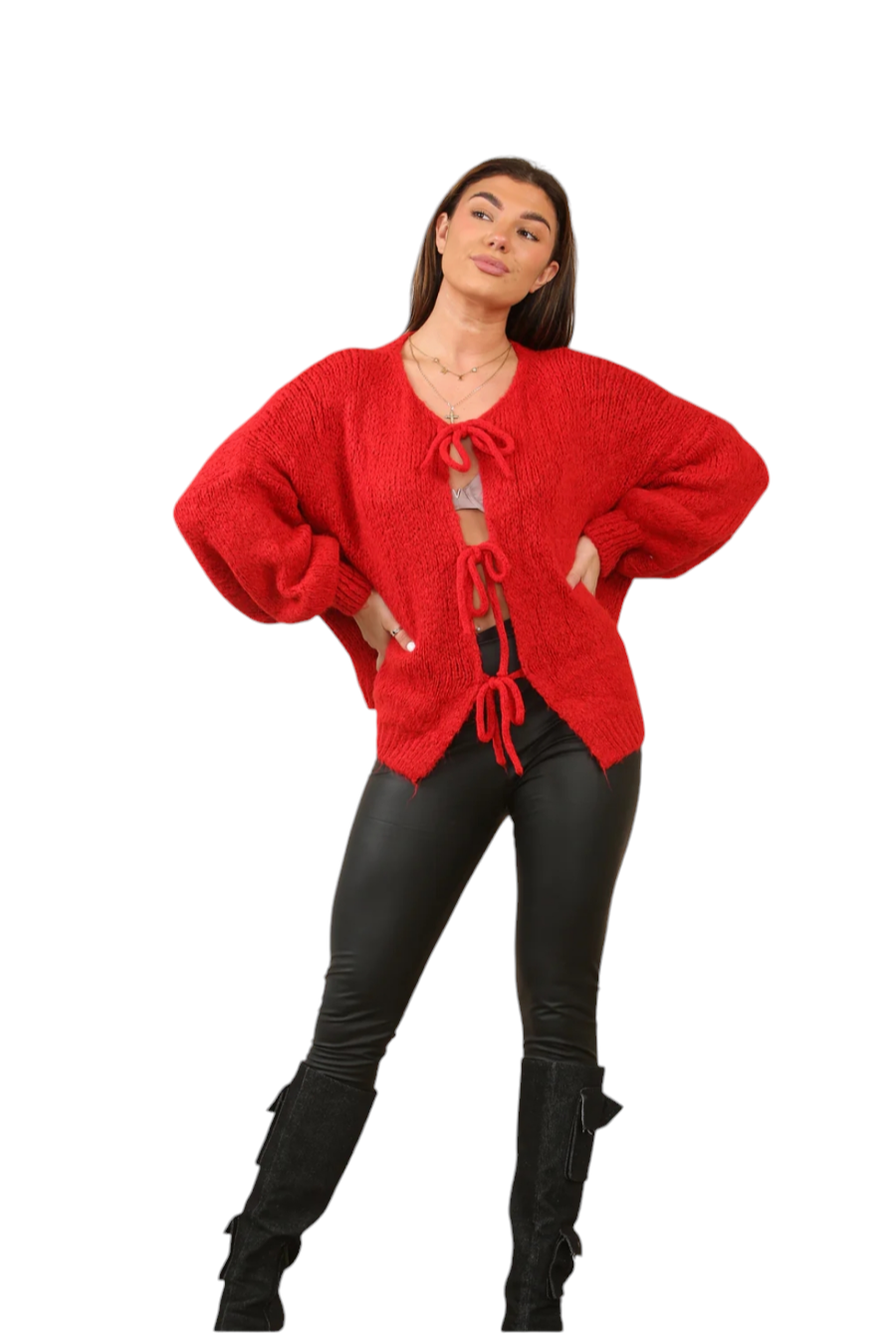 The tie jumper - in eight colours