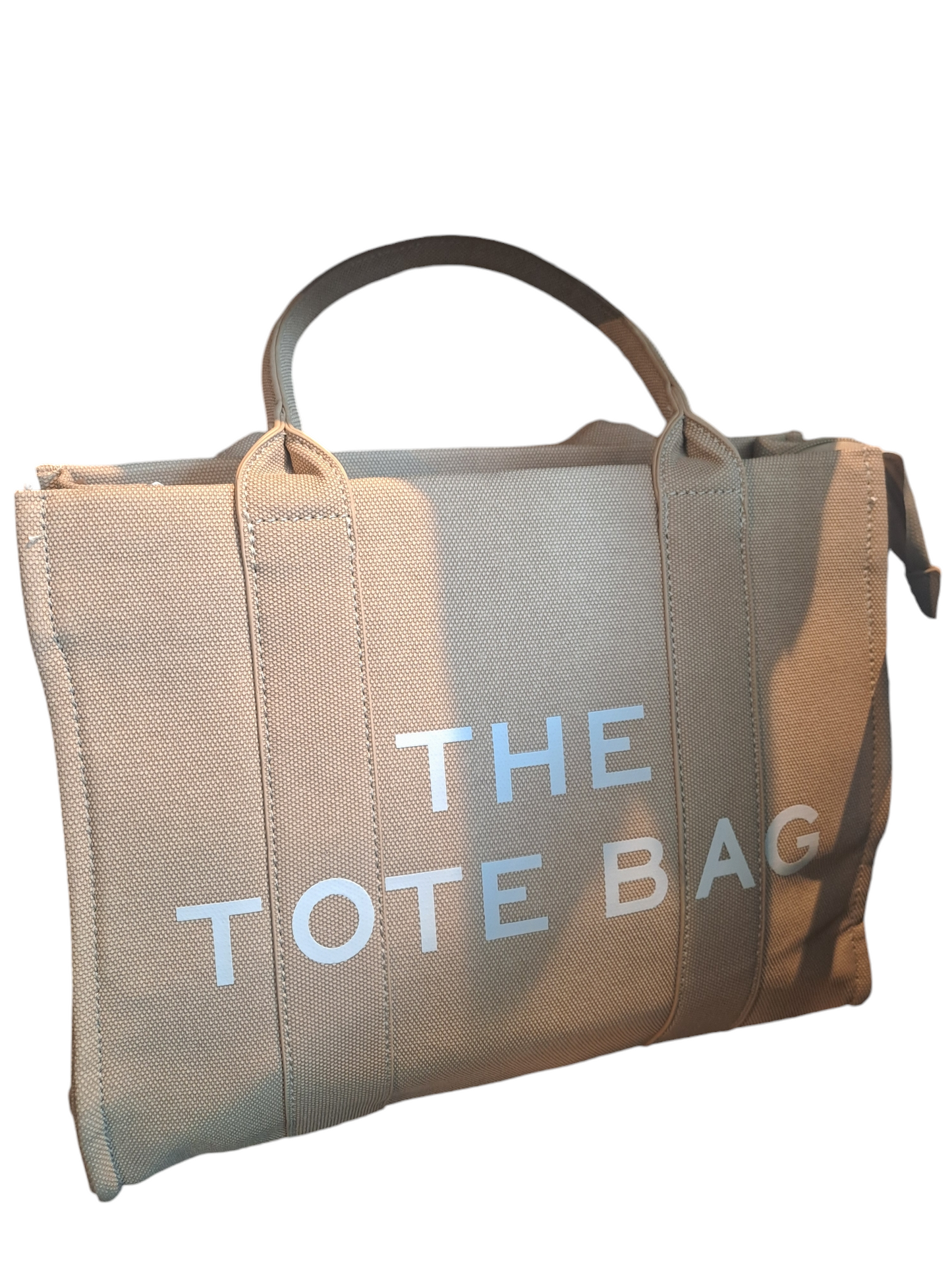 The canvas effect TOTE bag - in seven colours