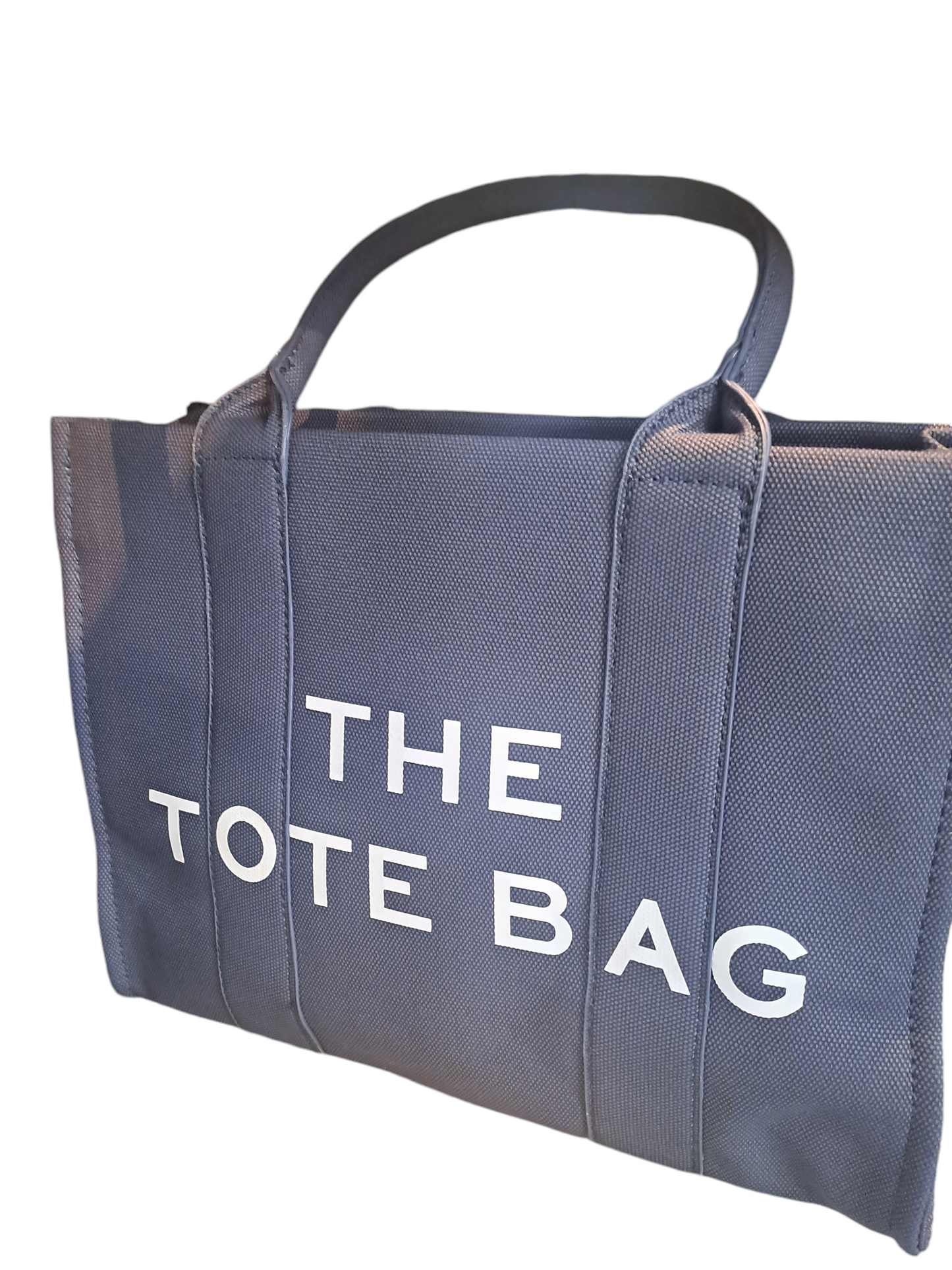 The canvas effect TOTE bag - in seven colours