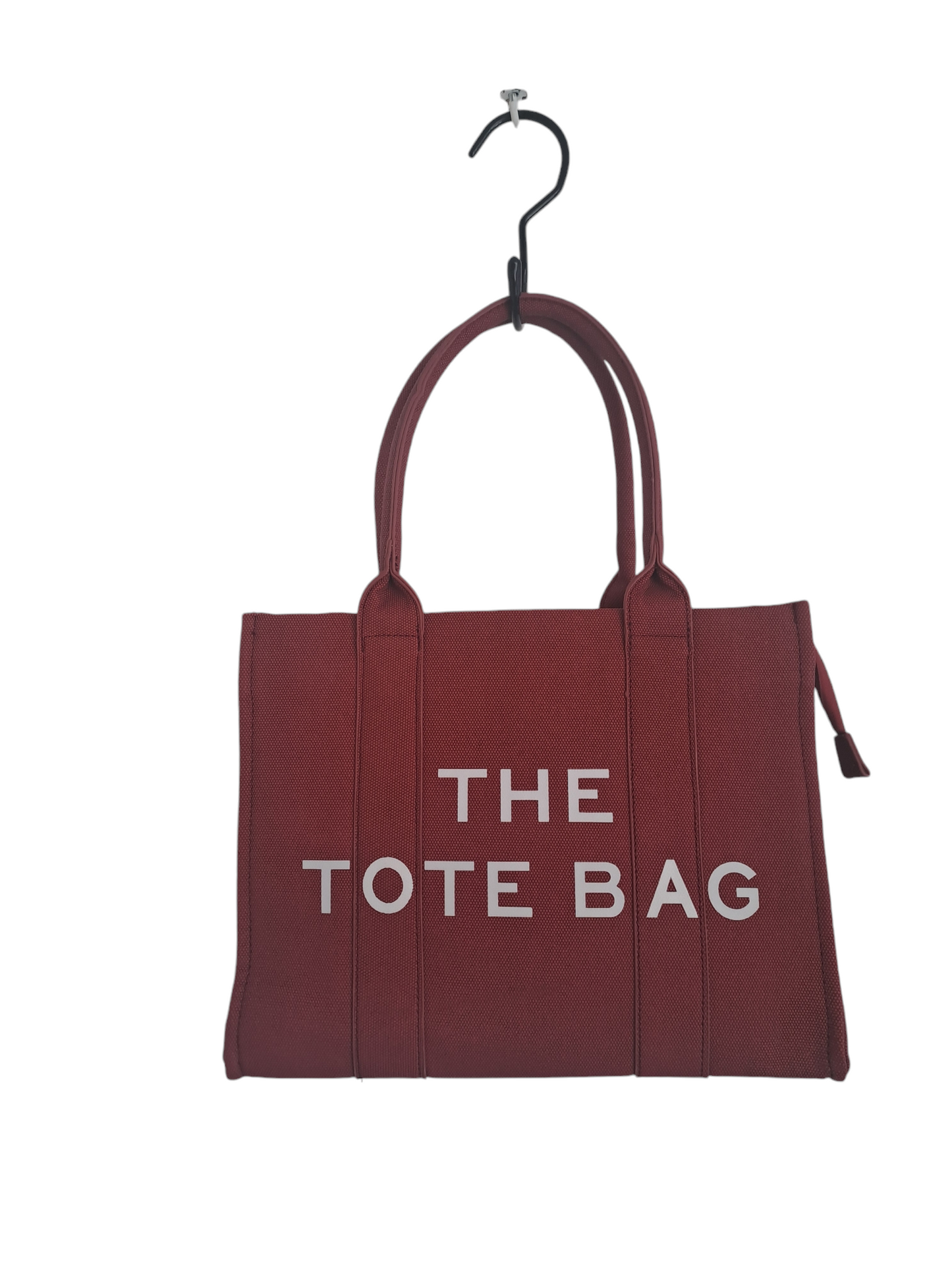 The canvas effect TOTE bag - in seven colours