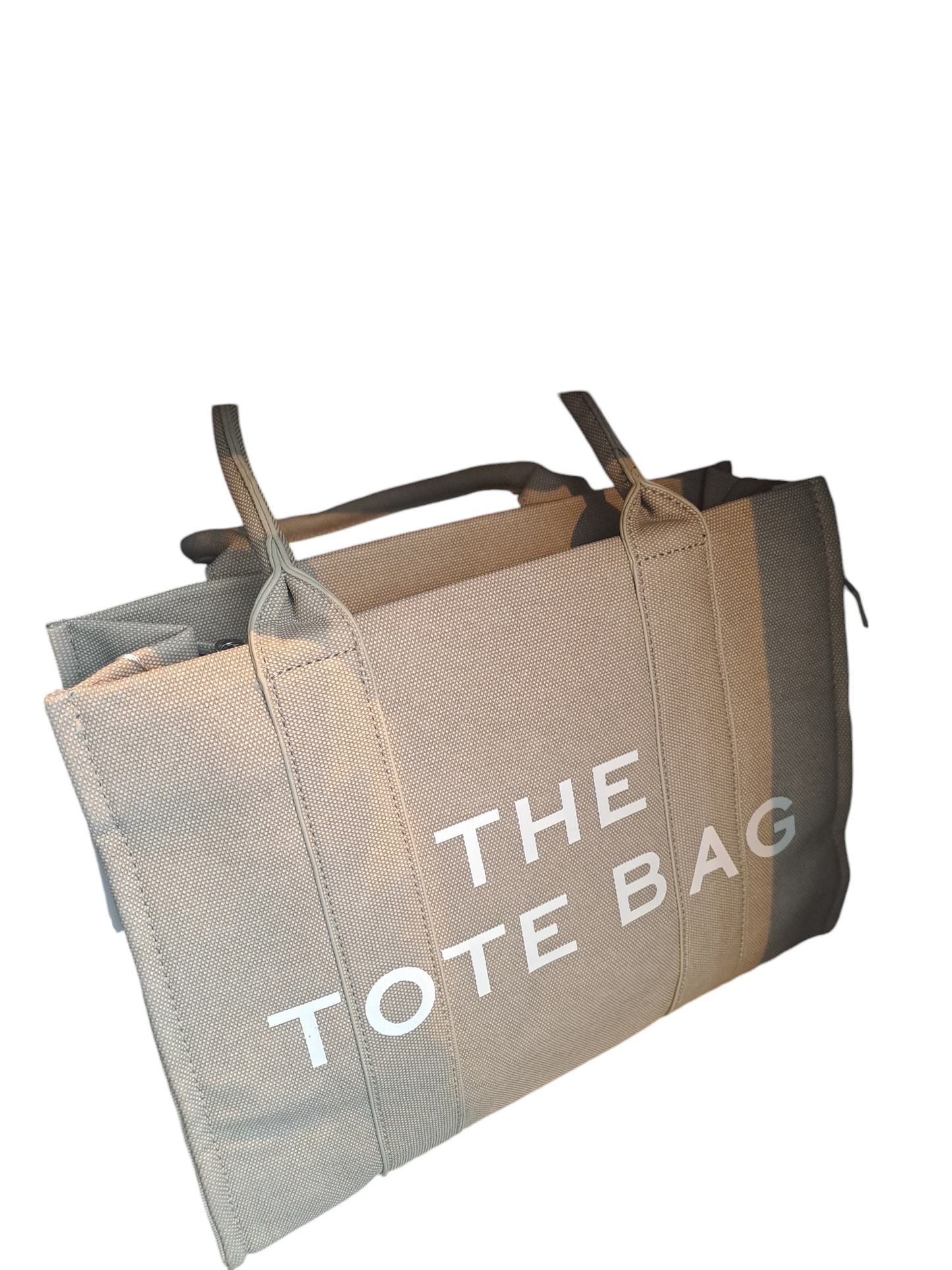 The canvas effect TOTE bag - in seven colours