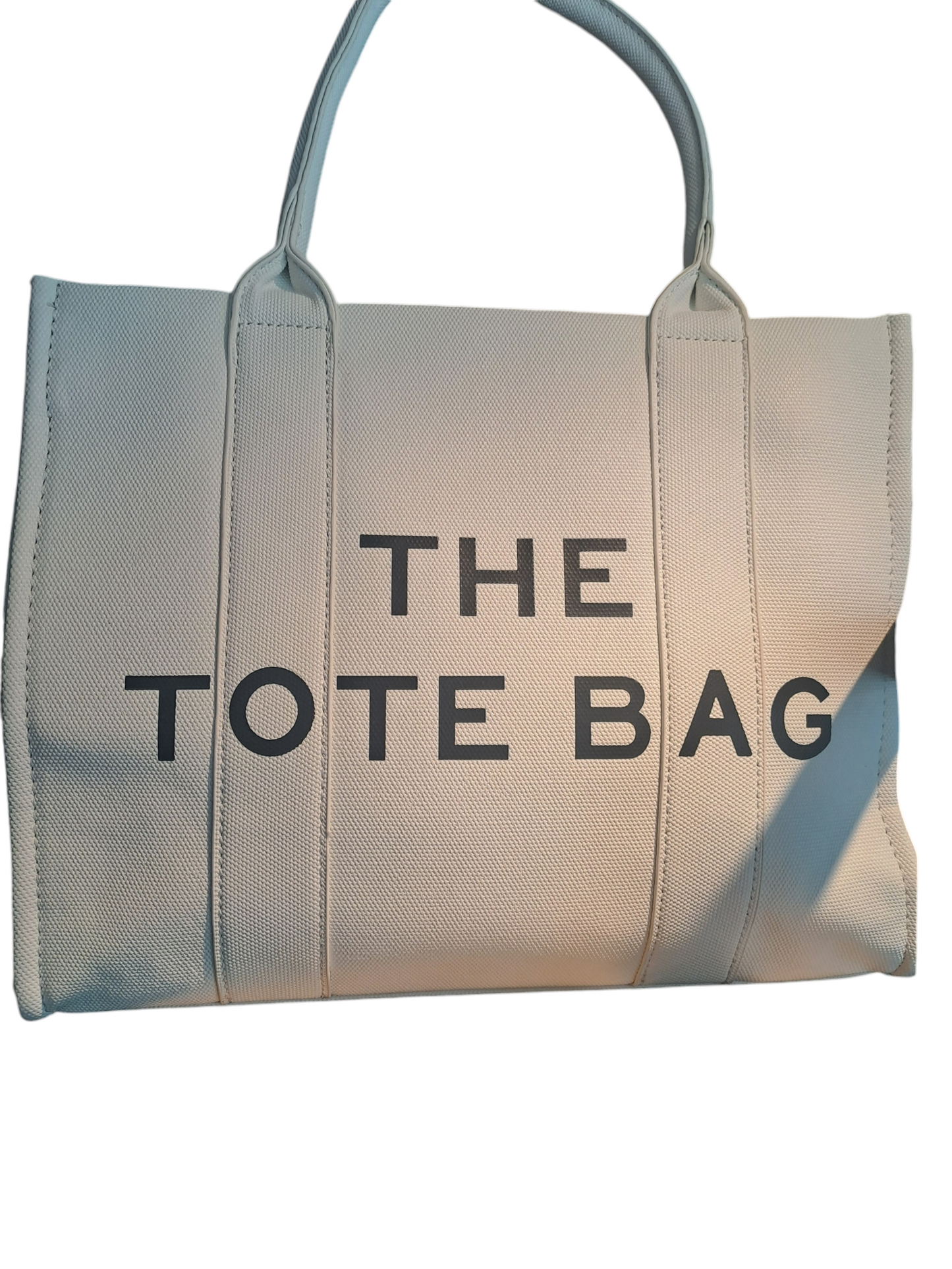 The canvas effect TOTE bag - in seven colours