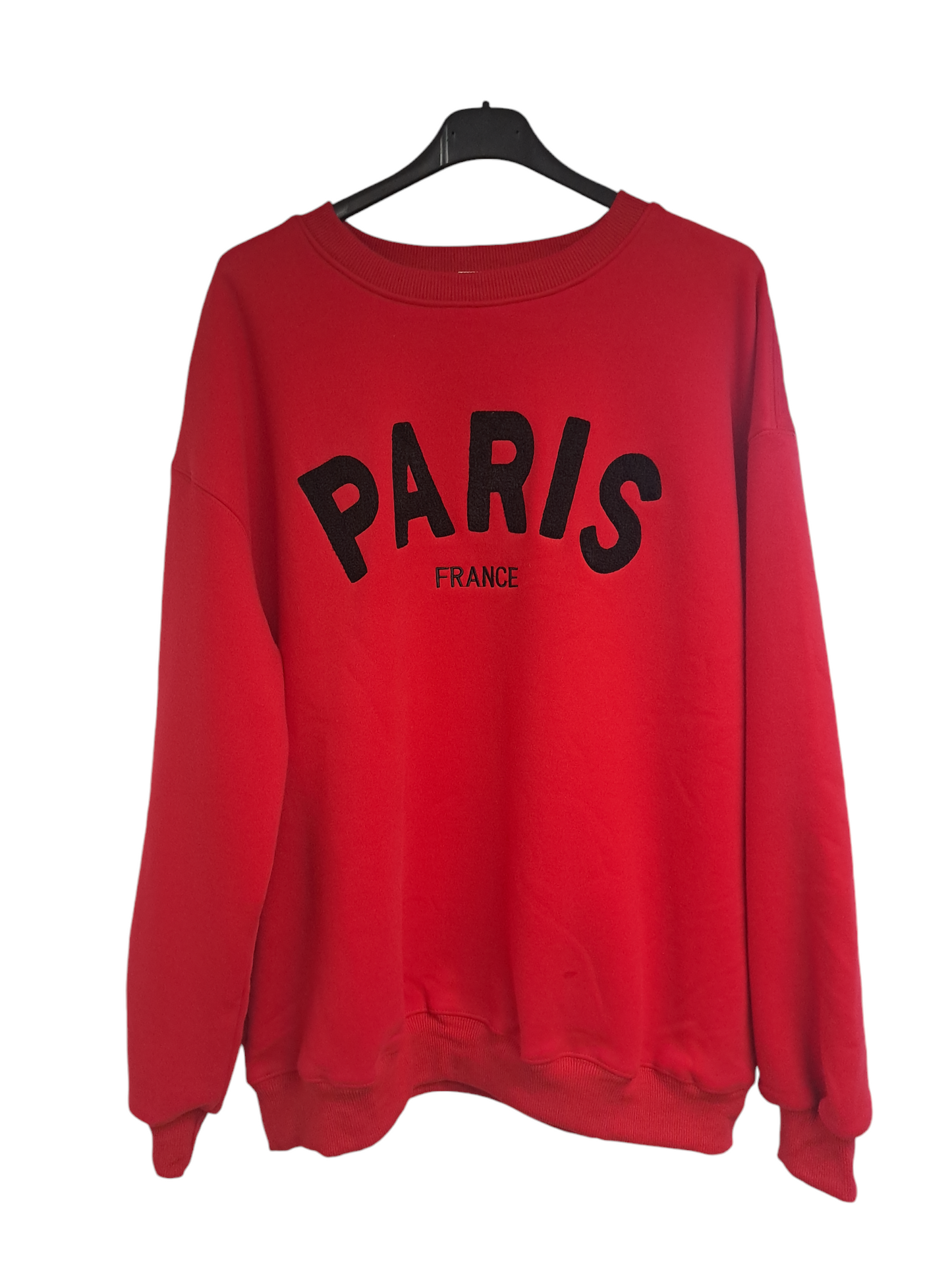 Paris fleece lined sweater - in four colours