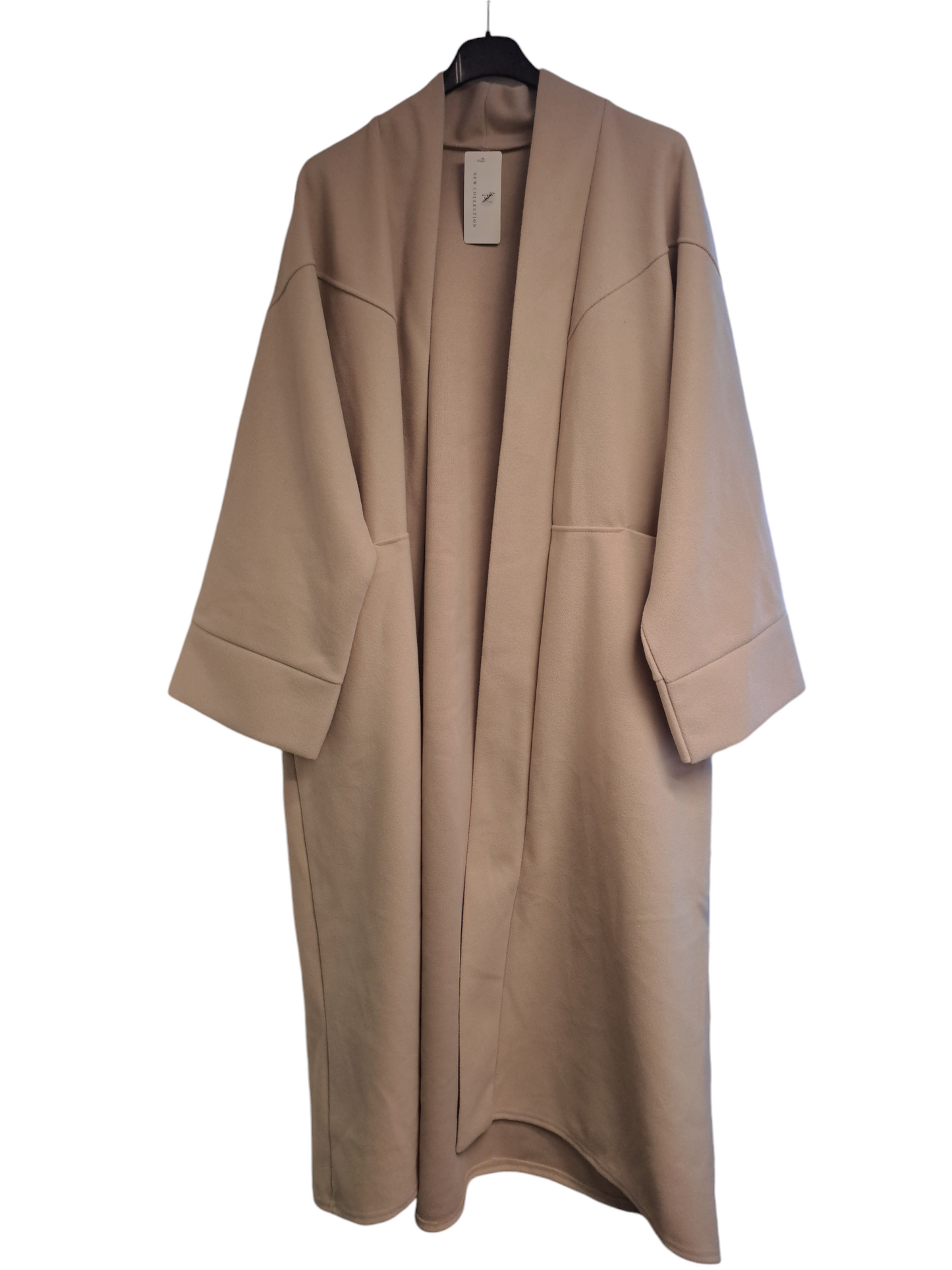 Oversized overcoat in four colours