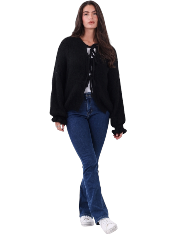 The tie jumper - in eight colours