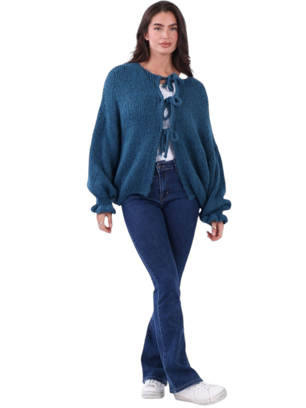 The tie jumper - in eight colours