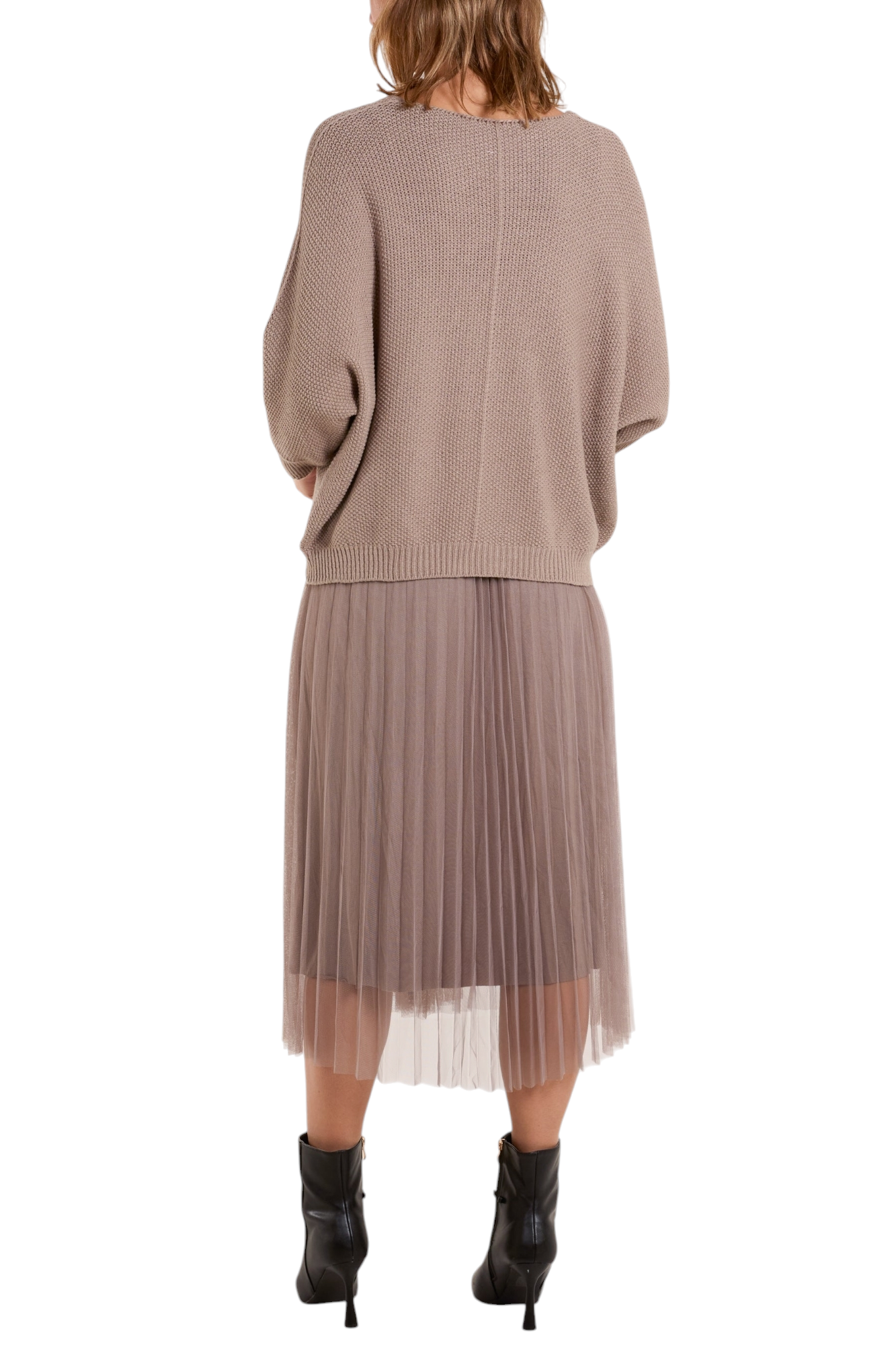 Lucie dress with jumper - in four colours