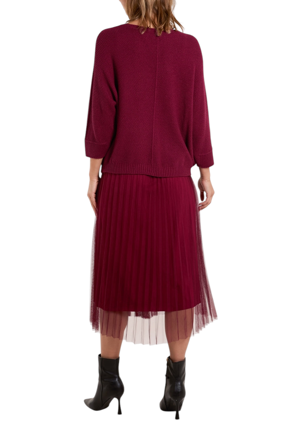 Lucie dress with jumper - in four colours