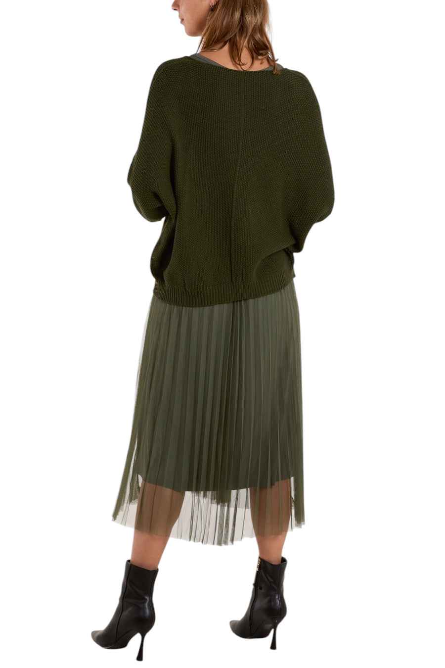 Lucie dress with jumper - in four colours