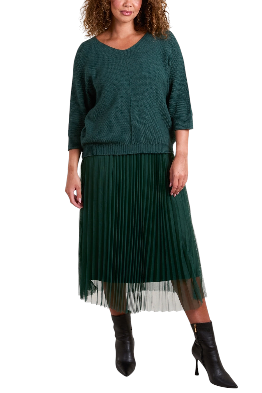 Lucie dress with jumper - in four colours