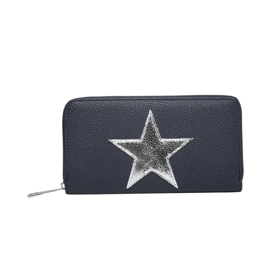 Star rectangular purse in six colours