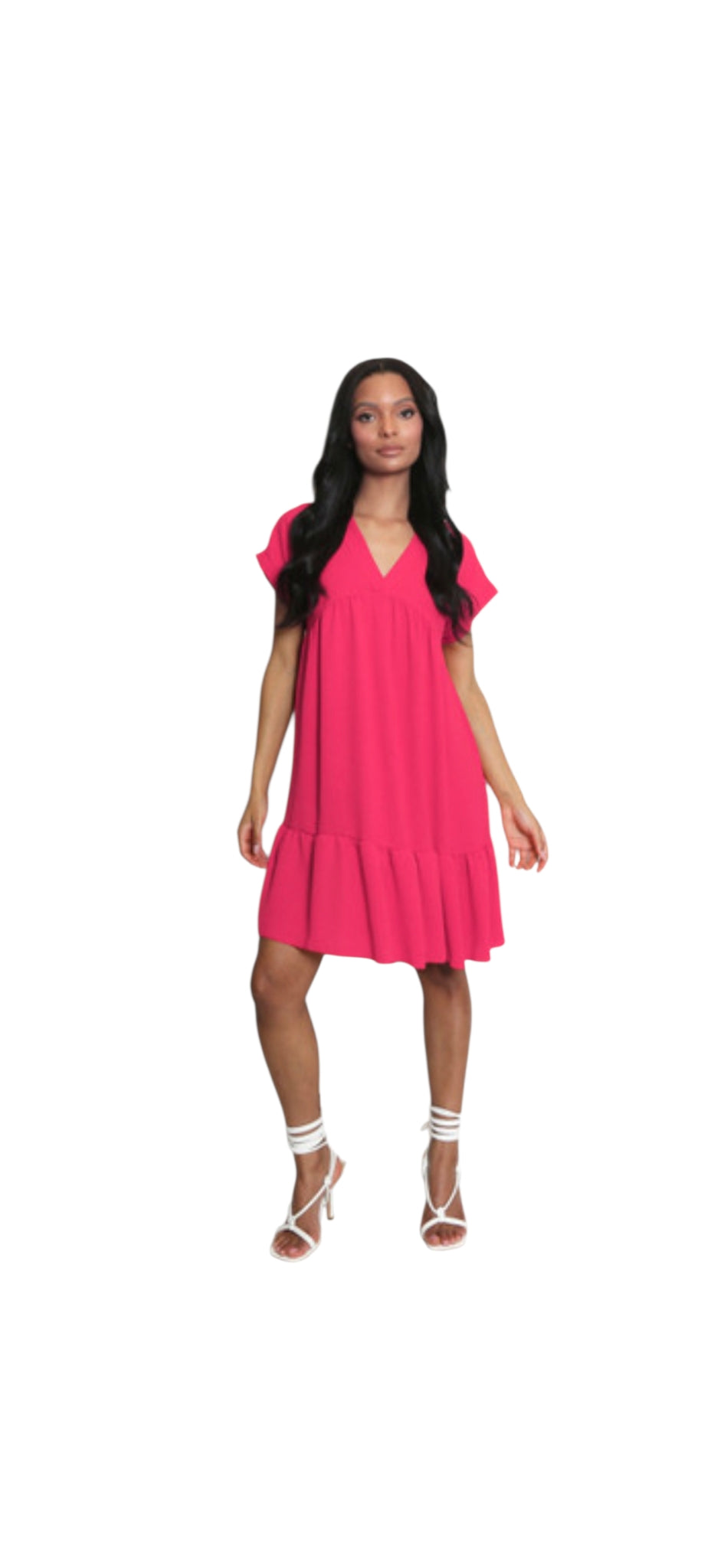 Summer swing dress in six colours