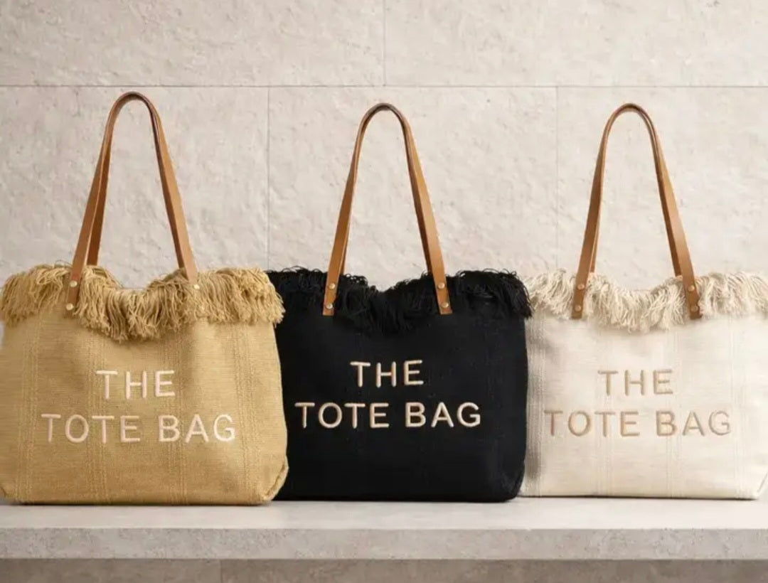 The summer canvas TOTE BAG