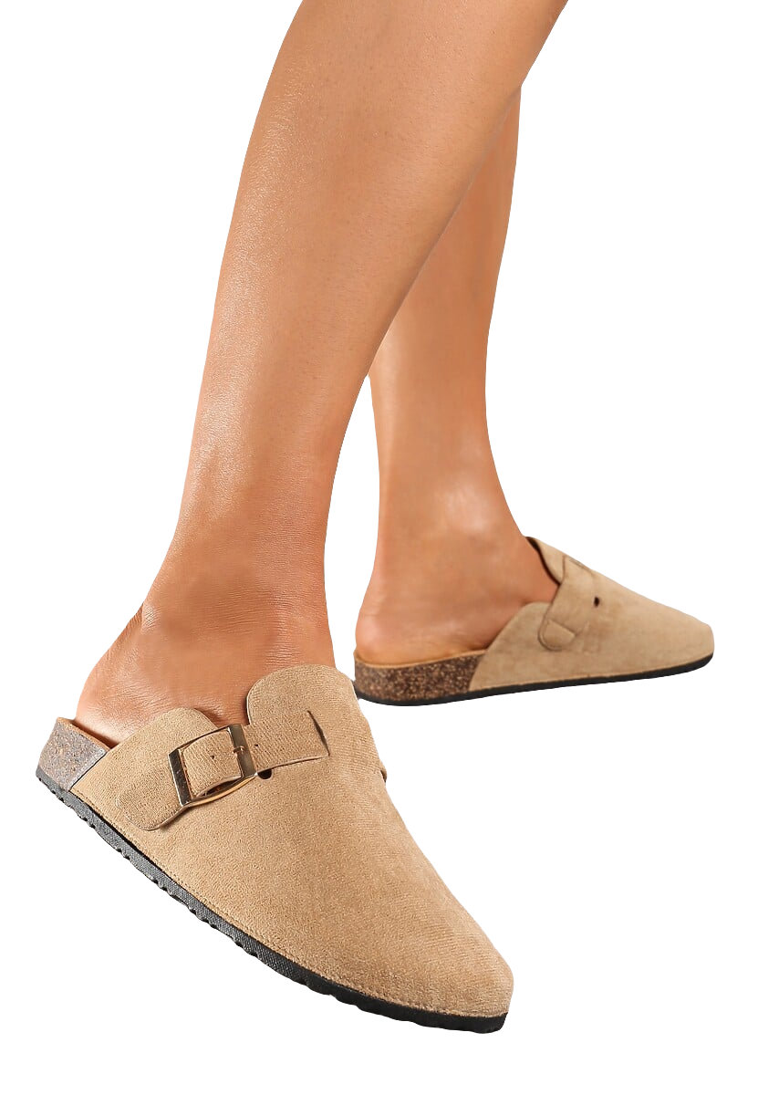 Slip on mule - in five colours