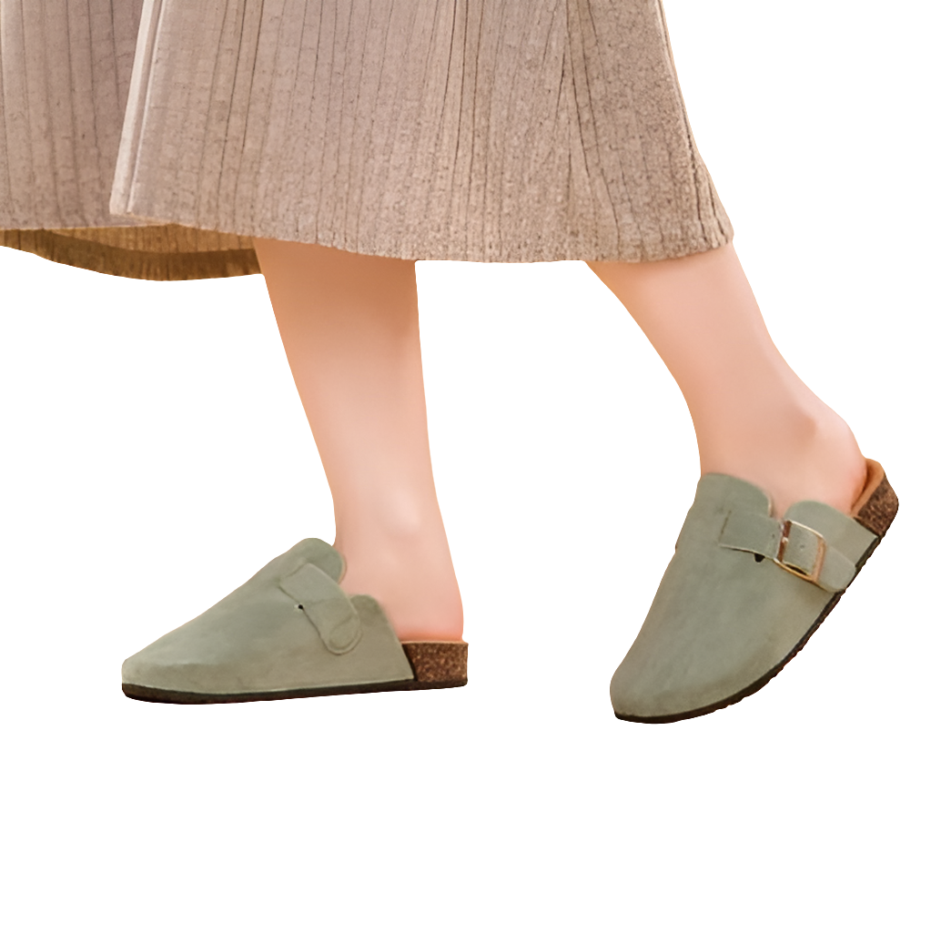 Slip on mule - in five colours