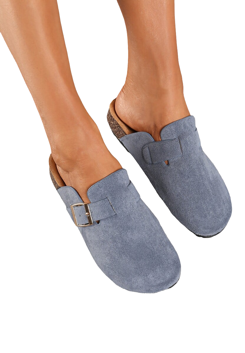 Slip on mule - in five colours