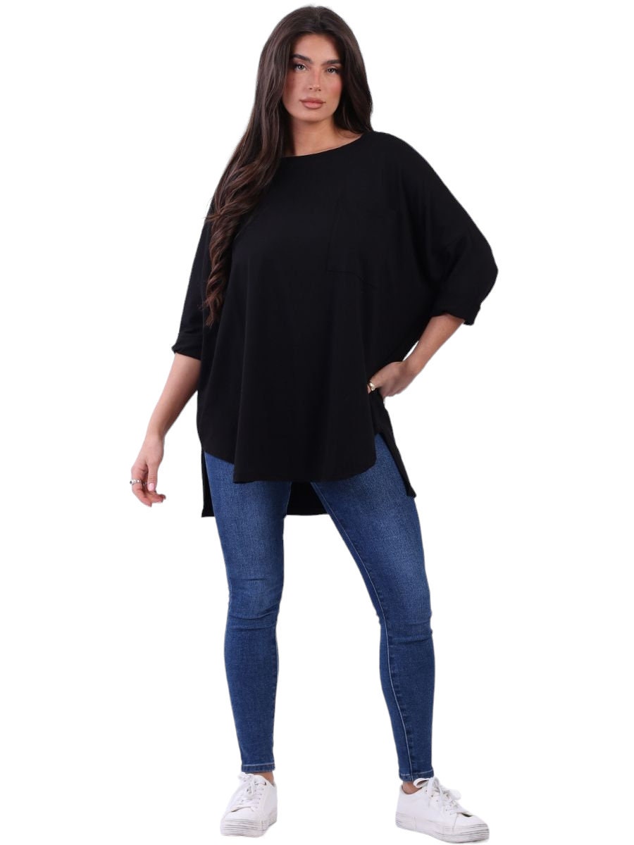Drop shoulder baggy t-shirt