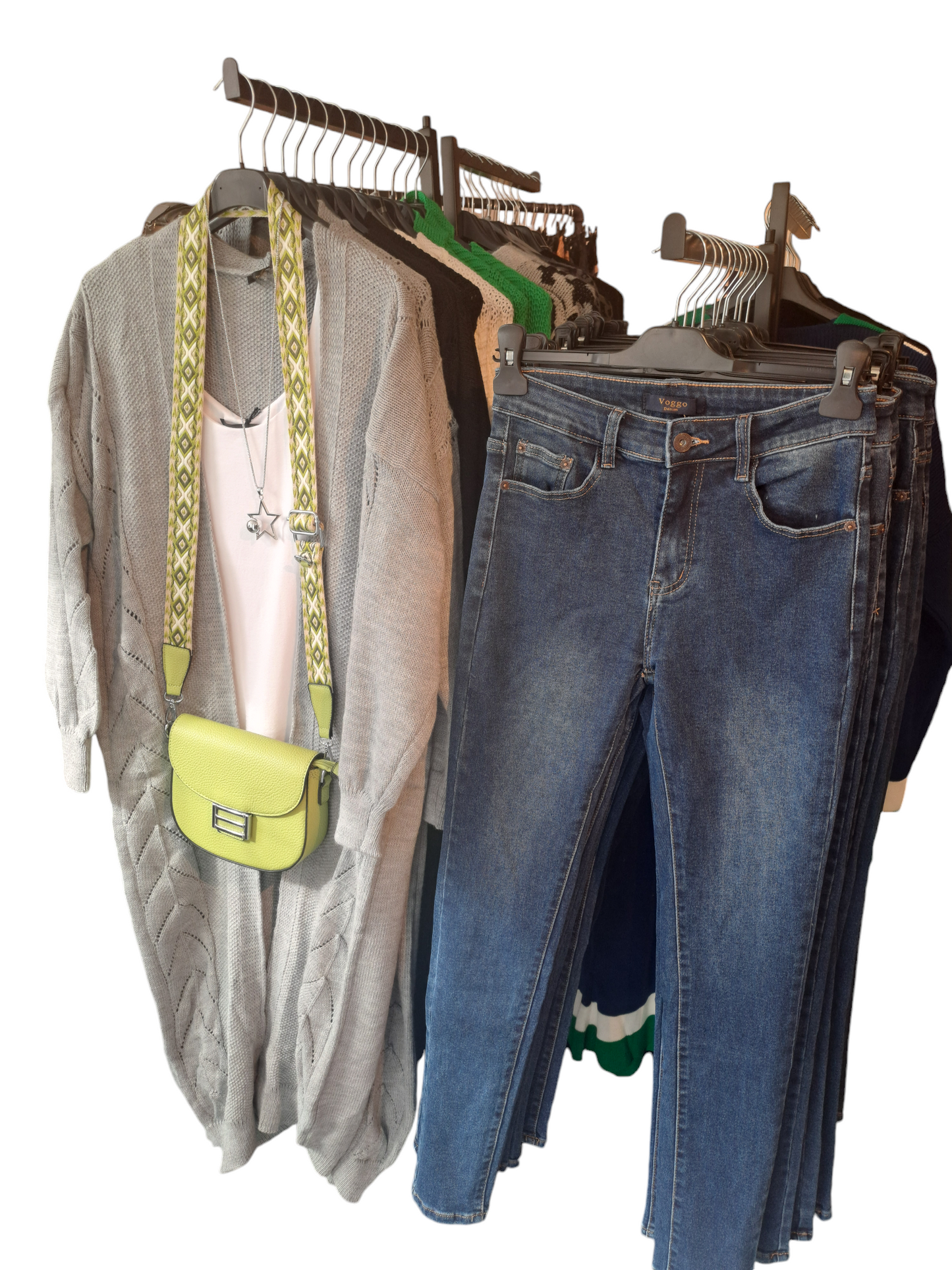 Maxi cable cardigan - in two colours