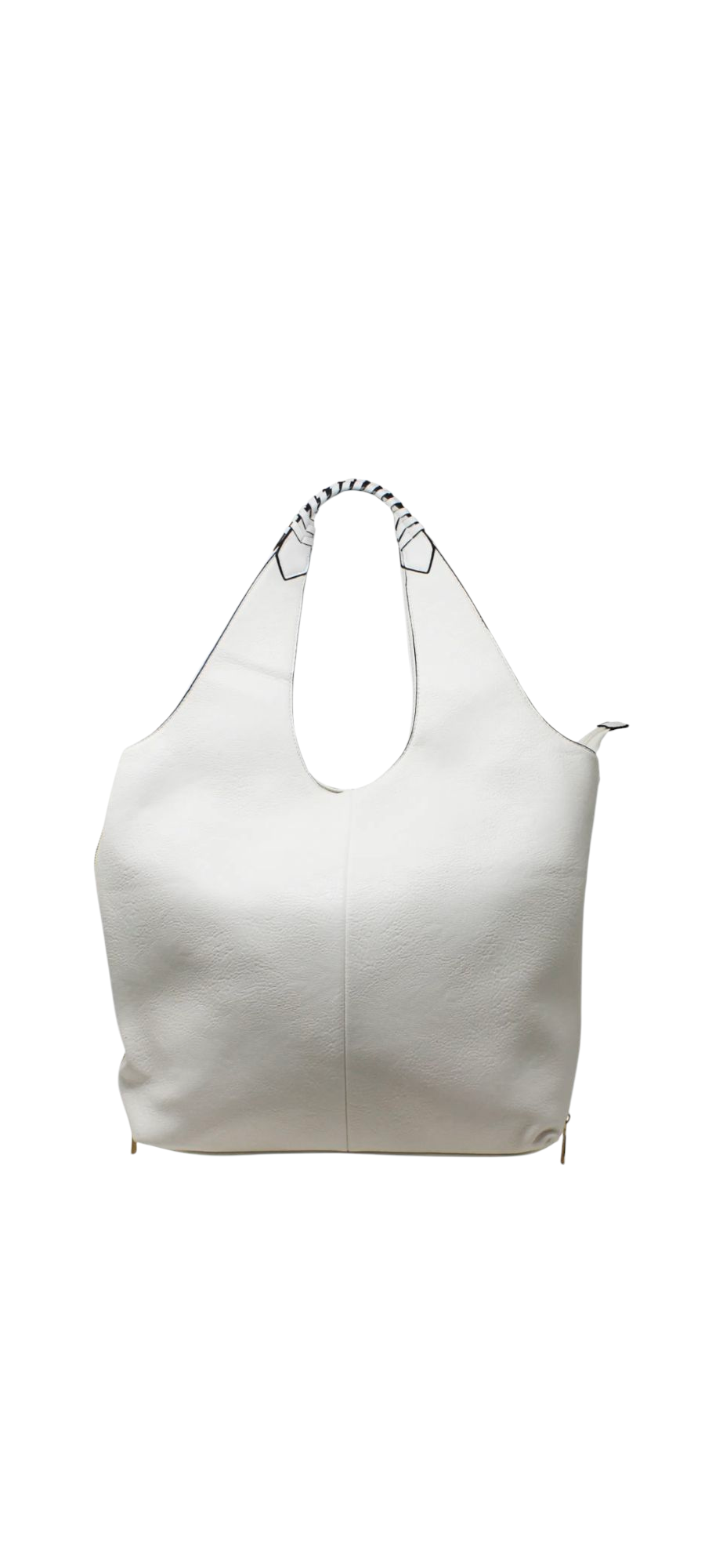 Large hobo bag in eight colours