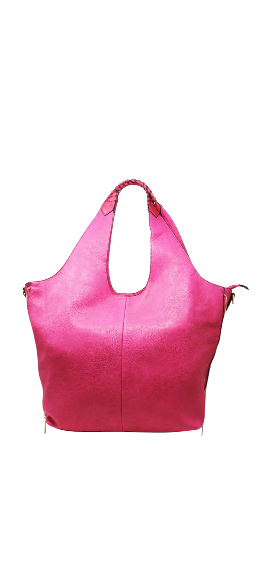 Large hobo bag in eight colours