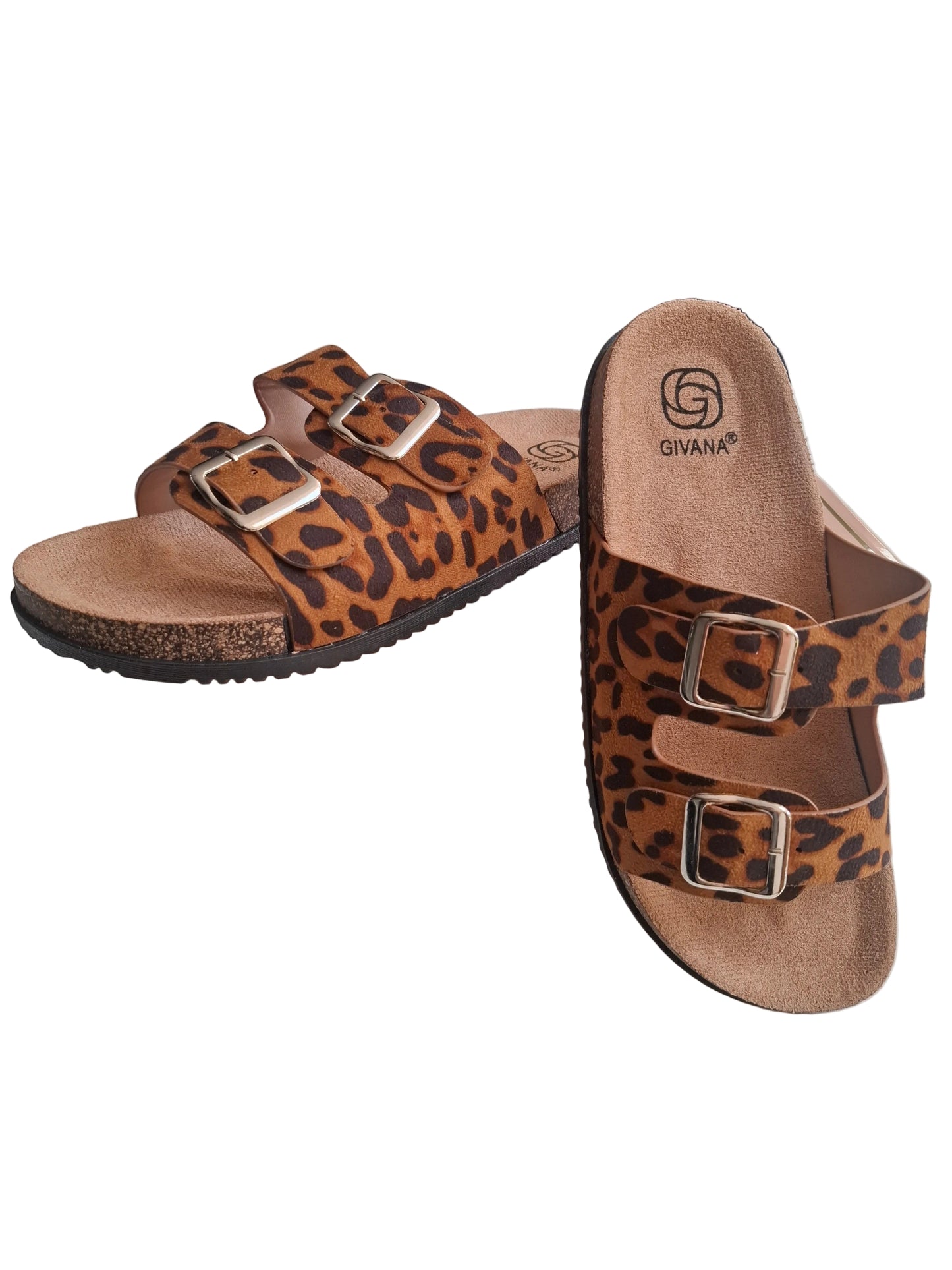 Leopard slider