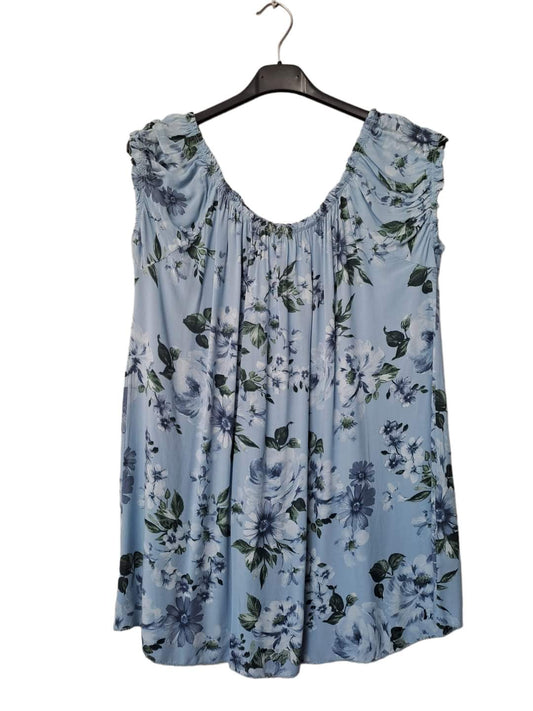 Summer floral blouse - five colours