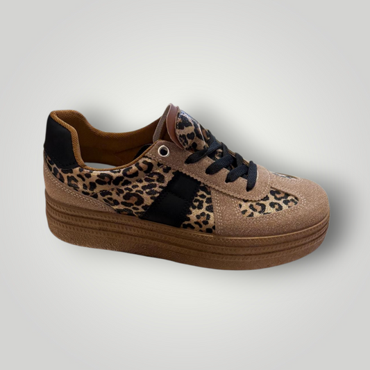 Latte leopard trainer