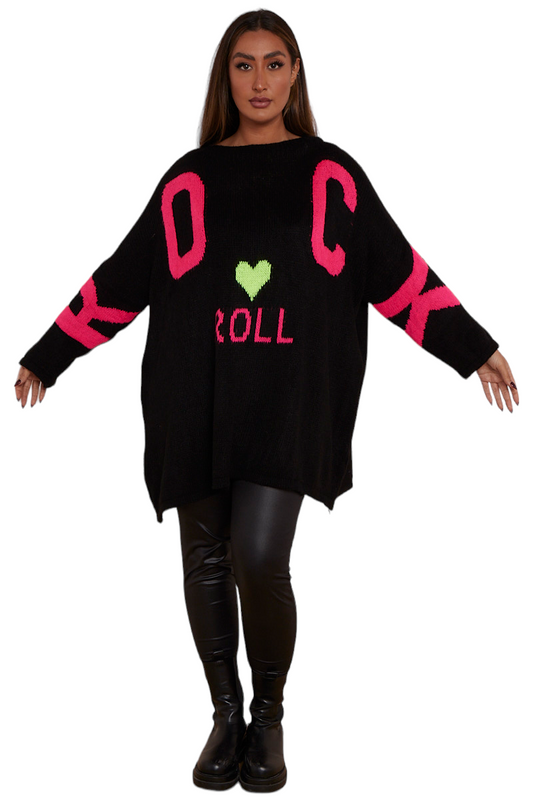 Curve range ROCK & ROLL jumpers in two colours