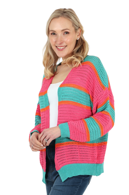 Tootie fruity cardi - in two colours
