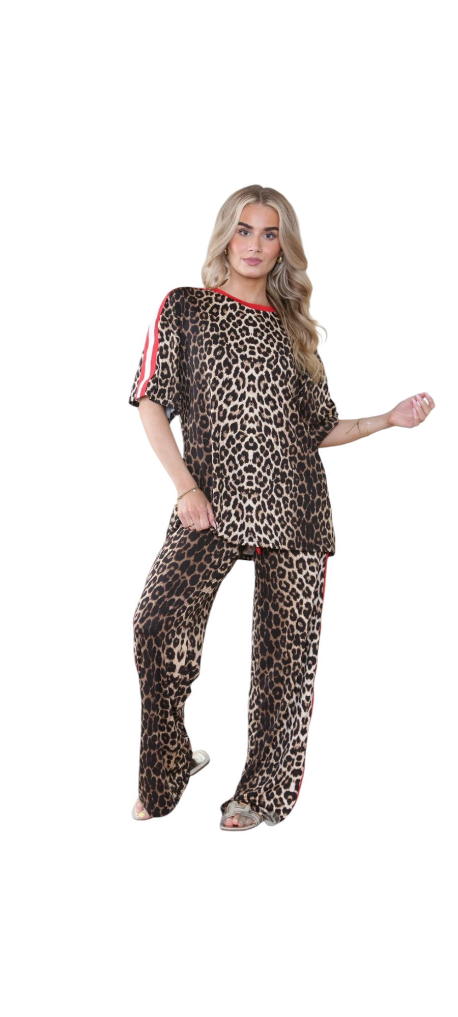 Lilly leopard co-ord set - in two colours